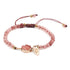 Genenic Mujer Natural Stone Bracelets For Women Rope Chain Bracelet Handmade Quartz Jewelry For Women - ROUTINE FASHION